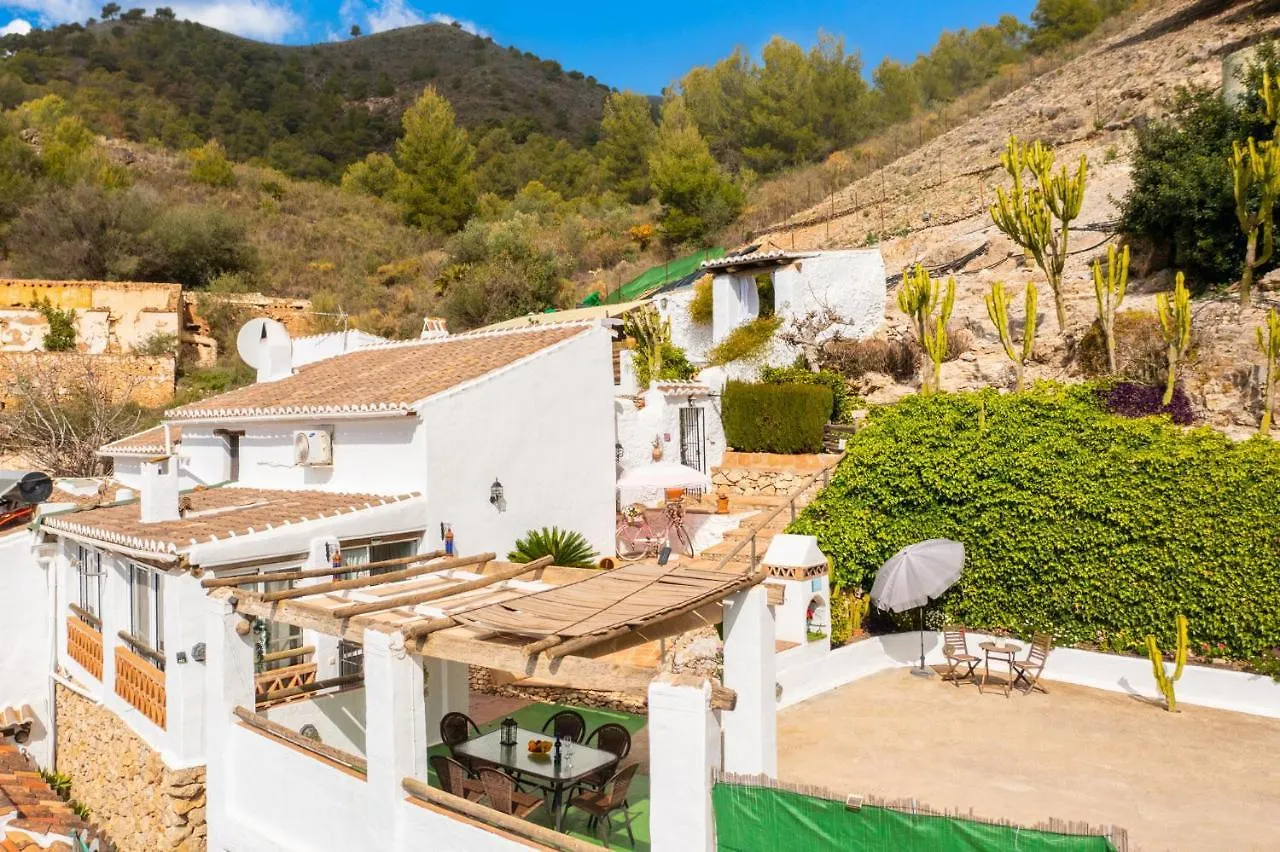Villa Jardin Competa Spain