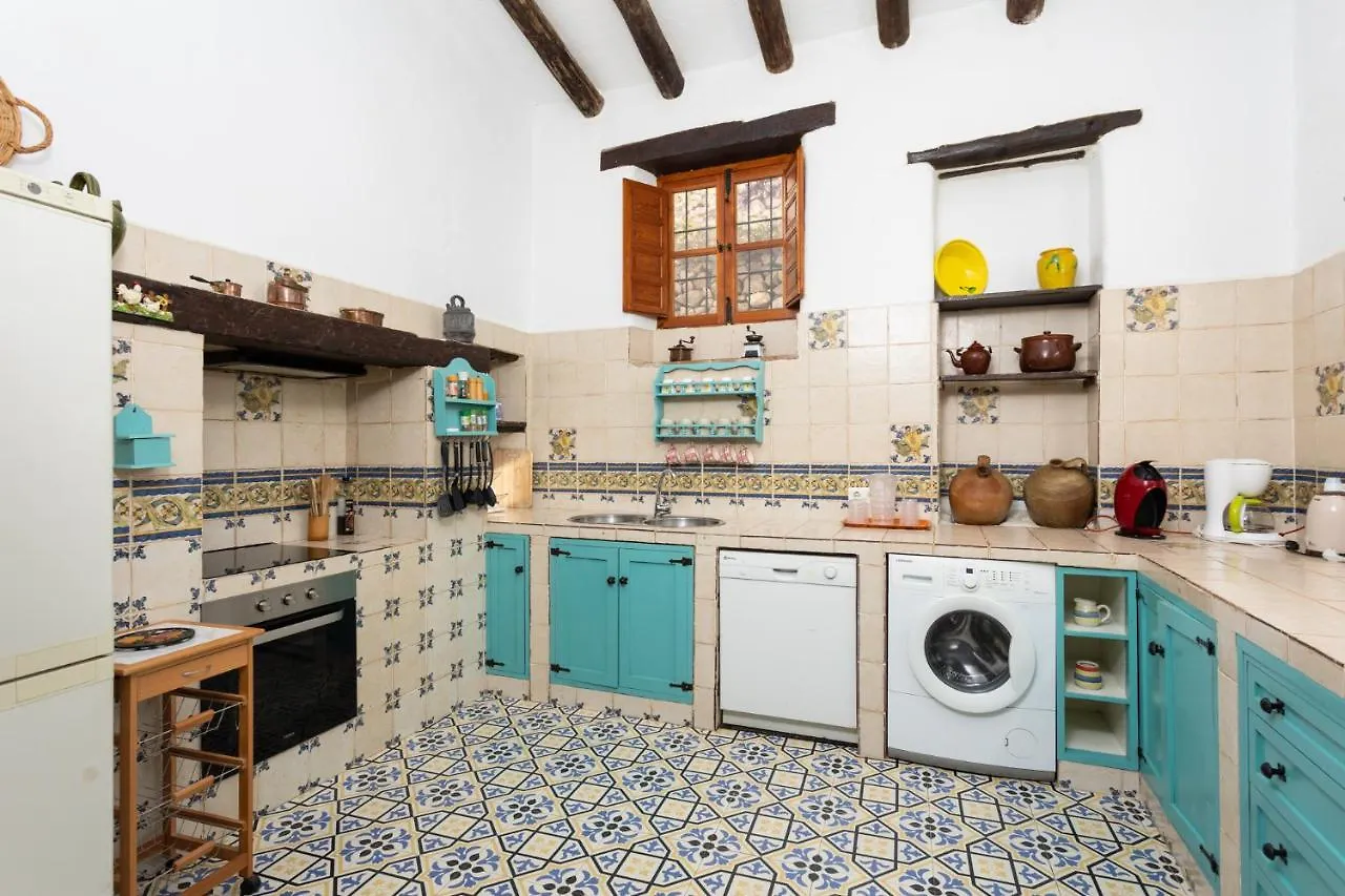 Villa Jardin Competa