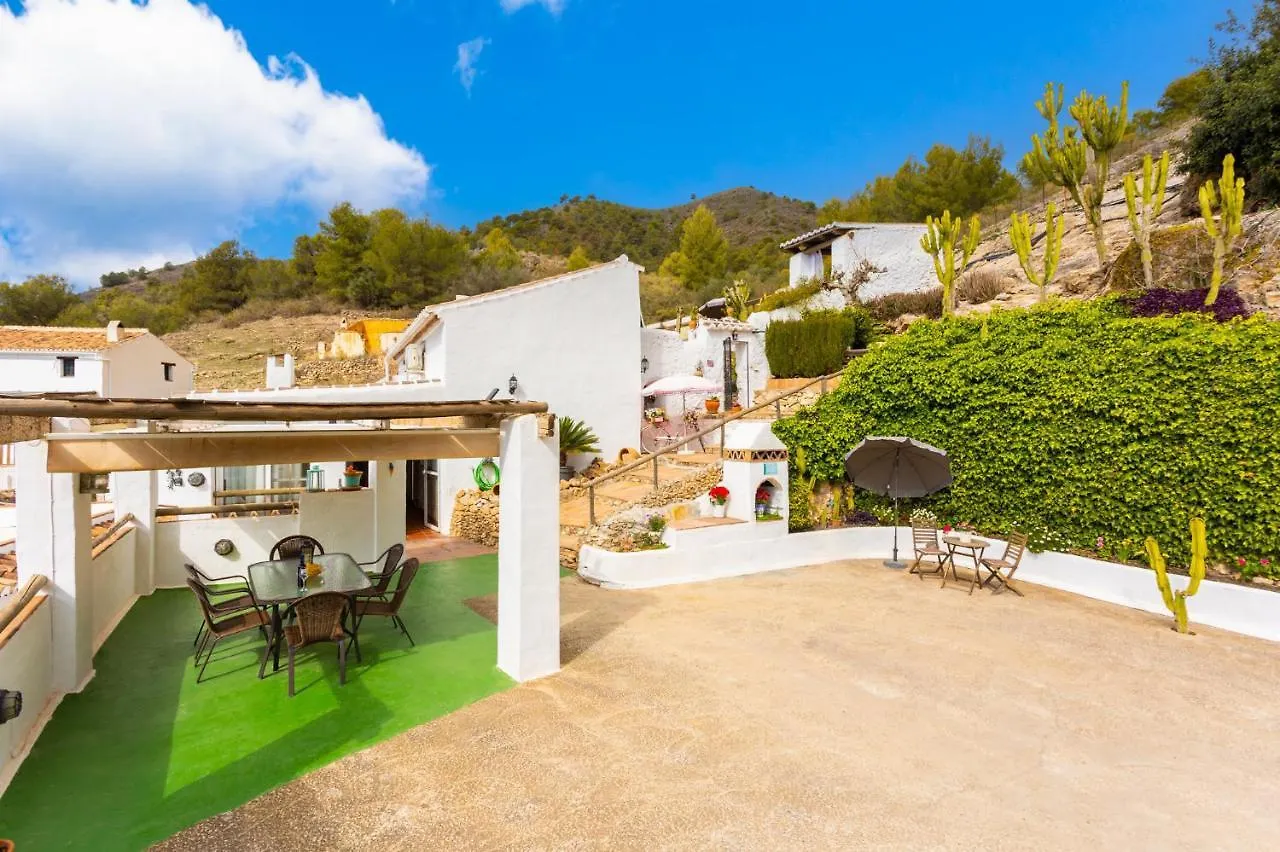 Villa Jardin Competa